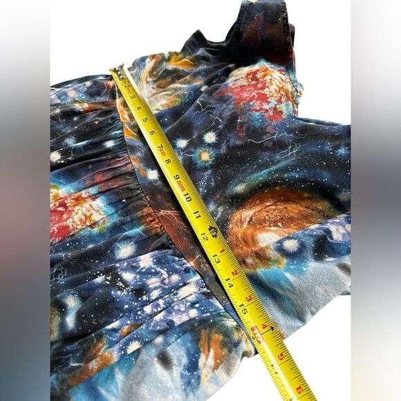 ModCloth Fervour Galaxy Space Dress - XL - Picture 4 of 9